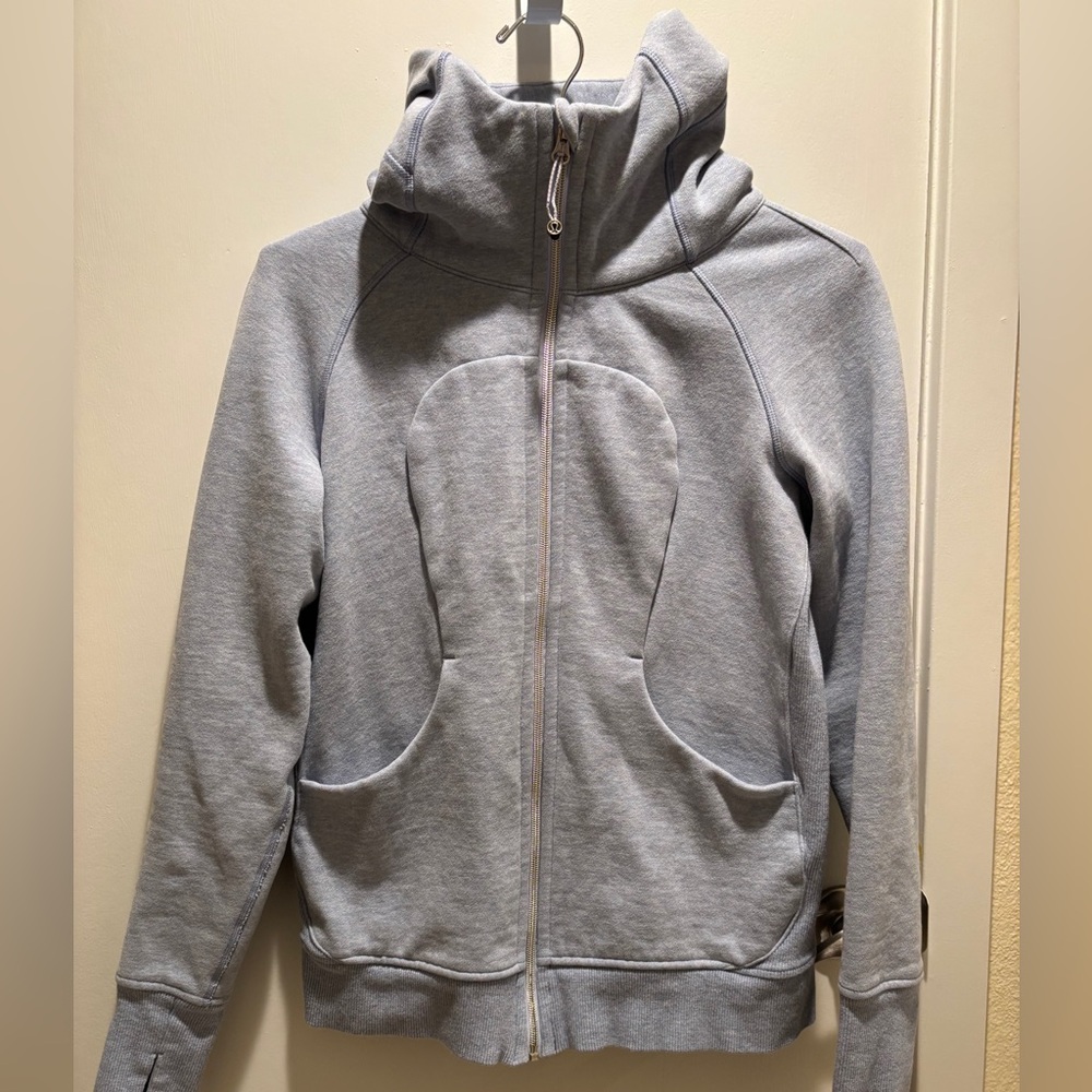 lululemon athletica Gray Hoodie